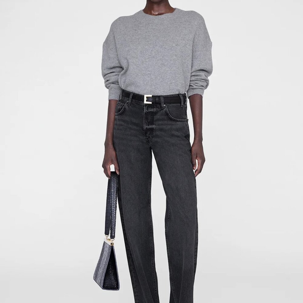 Anine Bing Roy Jean (Shadow Grey)